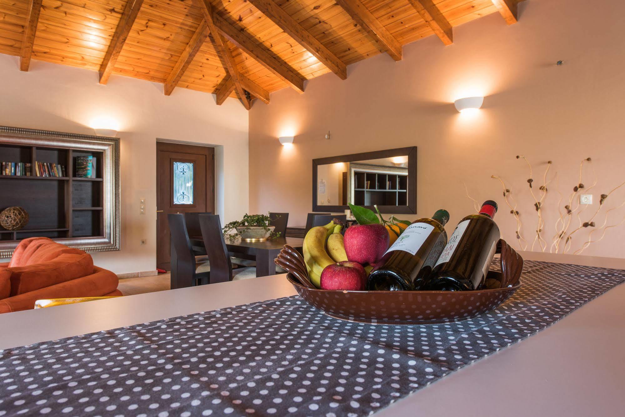 Astarte Villas - Kyveli Villa Vanato Eksteriør billede
