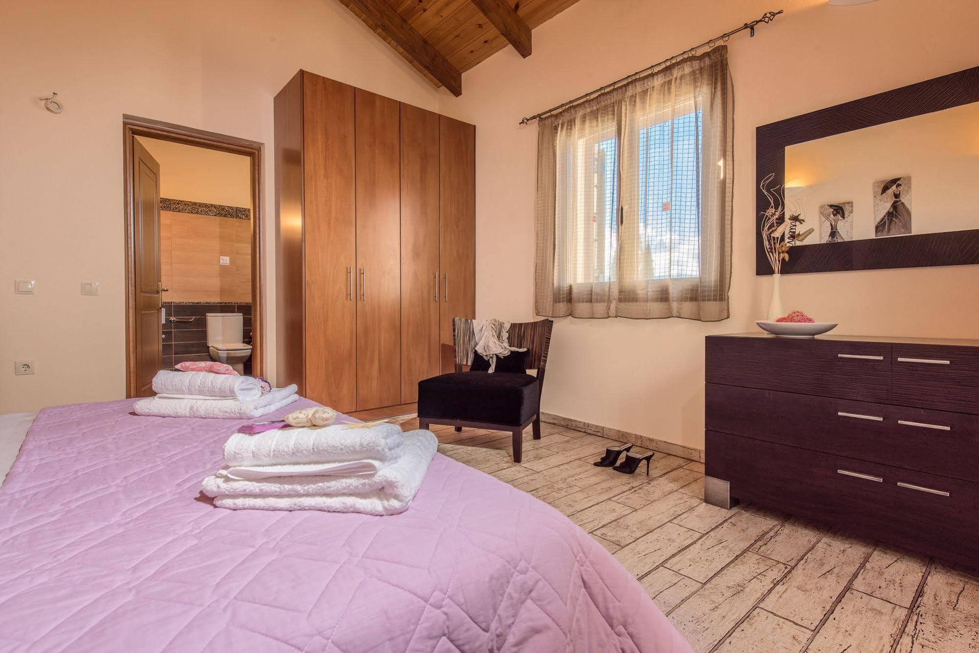 Astarte Villas - Kyveli Villa Vanato Eksteriør billede