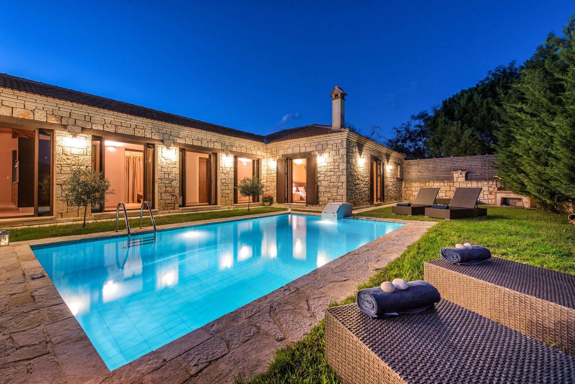 Astarte Villas - Kyveli Villa Vanato Eksteriør billede