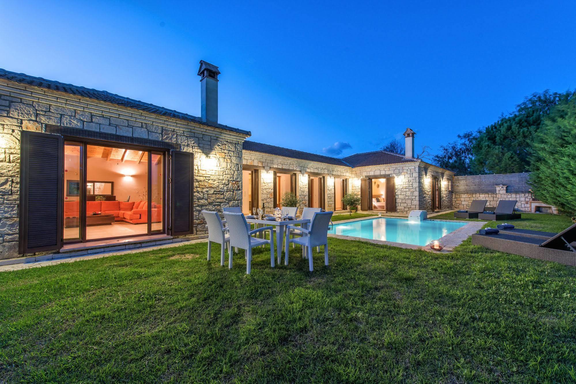 Astarte Villas - Kyveli Villa Vanato Eksteriør billede